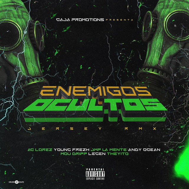 Enemigos Ocultos Jersey RMX - RMX