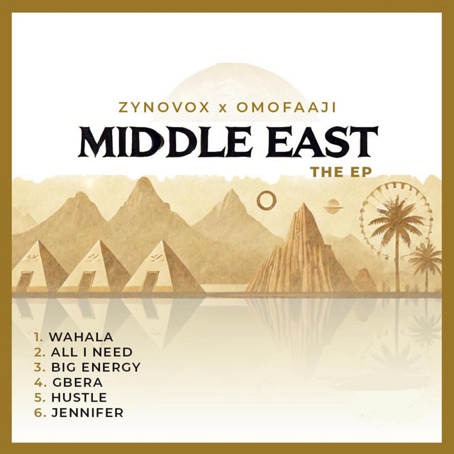 MIDDLE EAST cover art