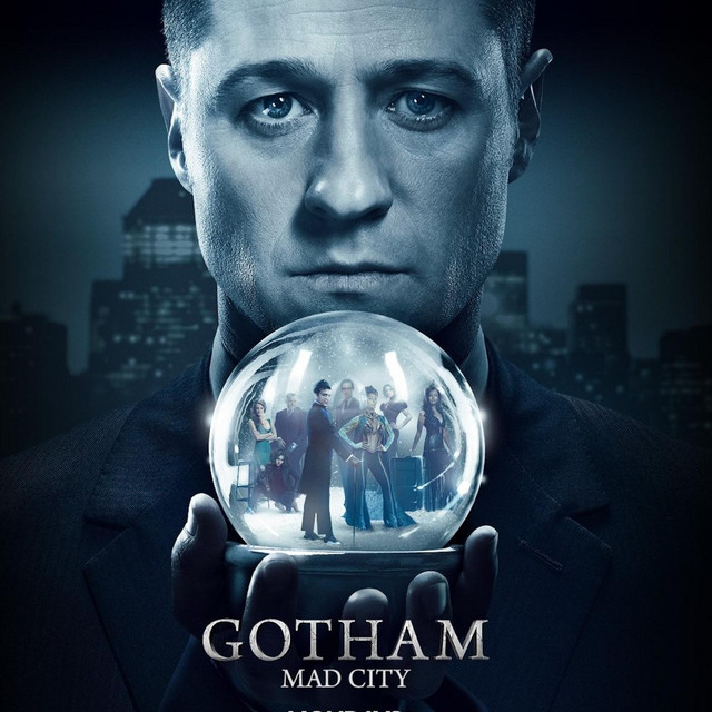 Gotham Season 3 (Original Soundtrack) cover art