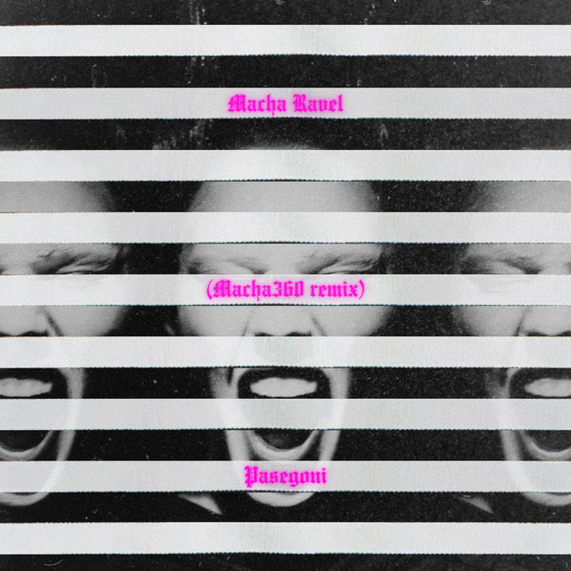 Pasegoni (Macha360 Remix) cover art