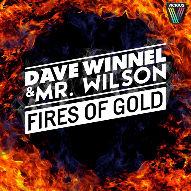 Fires Of Gold - Dirty Rush & Gregor Es Remix cover art