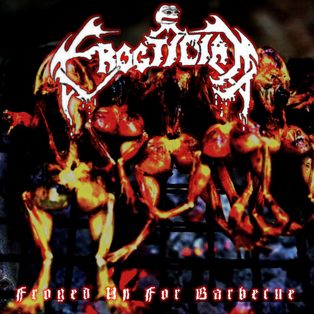 Froged Up For Barbecue cover art
