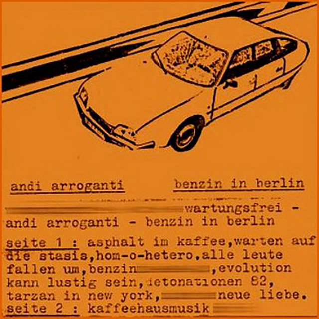 Benzin In Berlin cover art