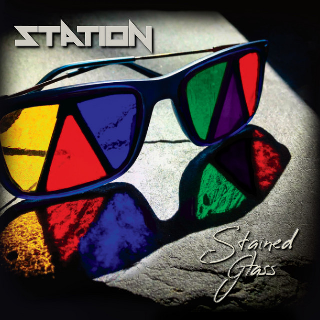 Stained Glass cover art