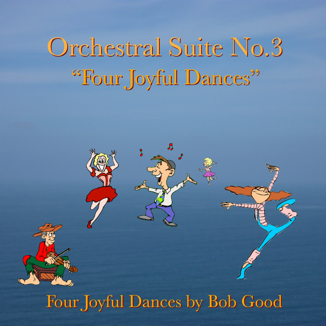 Orchestral Suite No.3 "Four Joyful Dances" cover art
