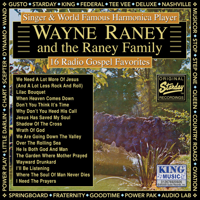 16 Radio Gospel Favorites cover