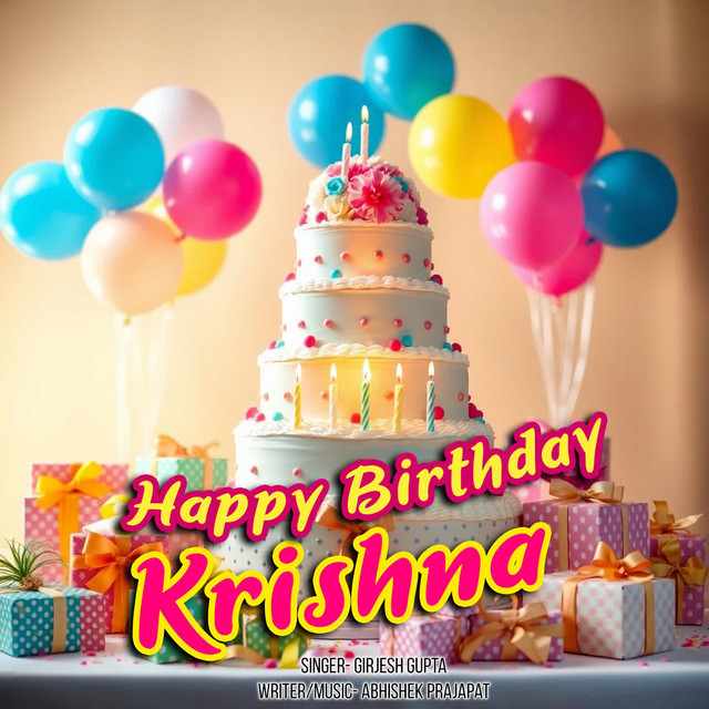 Happy Birthday Krishna