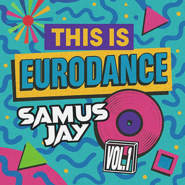This Is Eurodance, Vol. 1 cover art