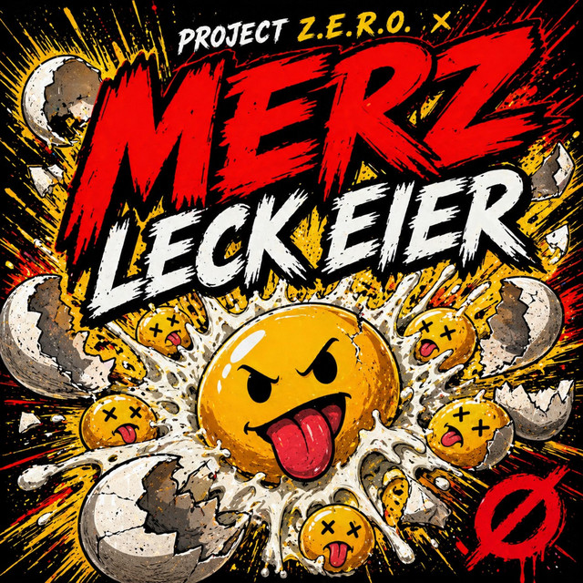 Merz Leck Eier cover art