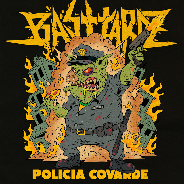 Polícia Covarde (Versão BASTTARDZ part. ALLVDIN)