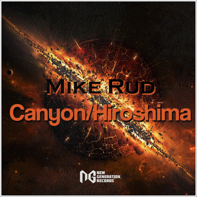 Обкладинка Mike Rud — Canyon / Hiroshima
