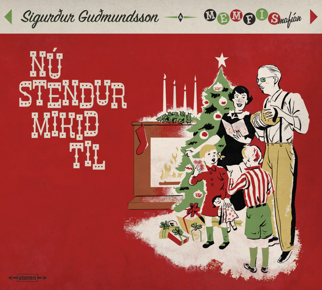 Nú stendur mikið til cover art