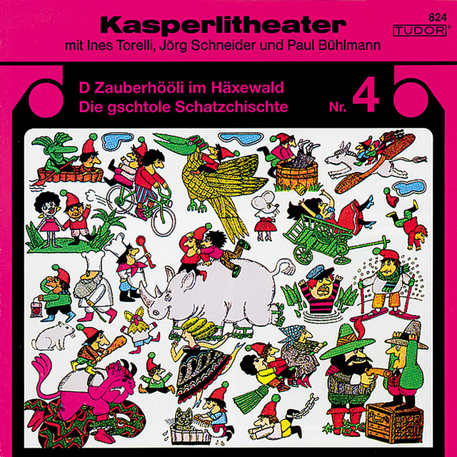 SCHNEIDER, J.: Kasperlitheater, Vol. 4 (Bühlmann, Torelli, J. Schneider) cover art