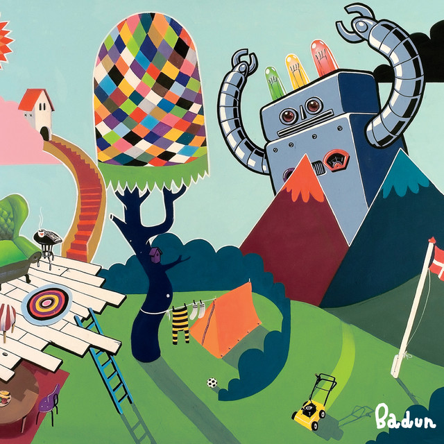 Badun cover art