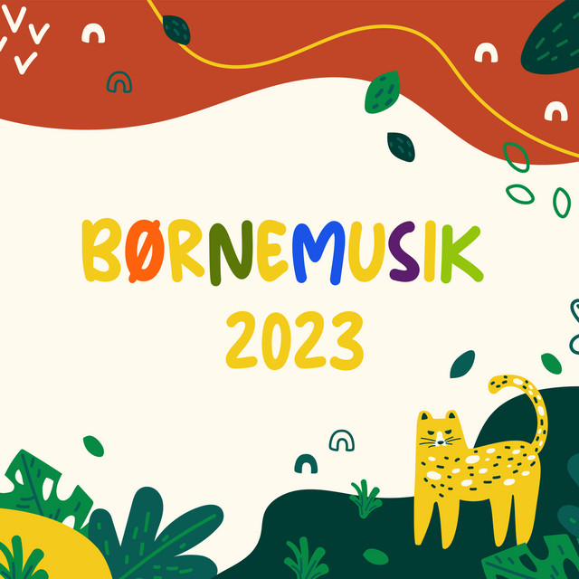 Børnemusik 2023 cover art