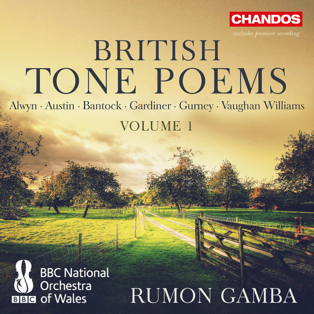 British Tone Poems, Vol. 1 cover art