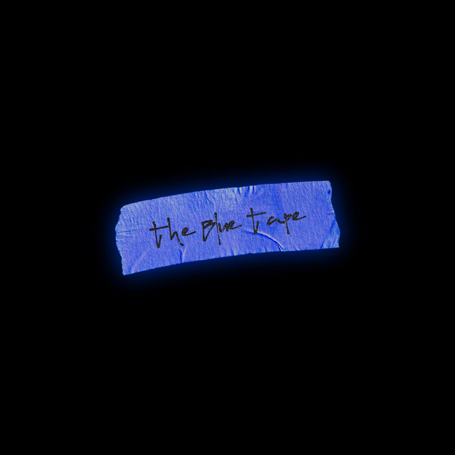 The Blue Tape cover art