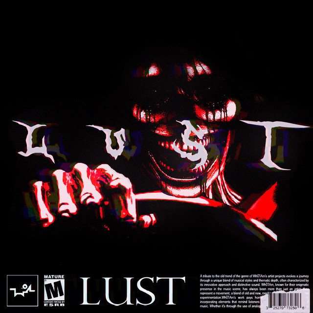 LUST cover art