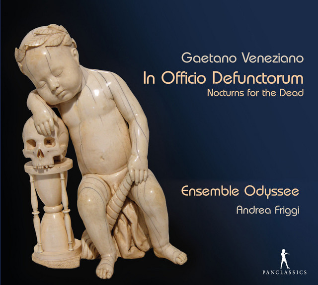 Office of the Dead Nocturne I: Lesson No. 1, Parce mihi Domine cover art