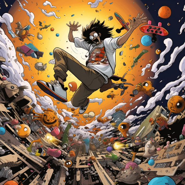 Zero Gravity cover art