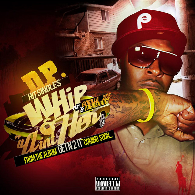 Whip & U Aint Her (feat. Fahrenhiet) cover art