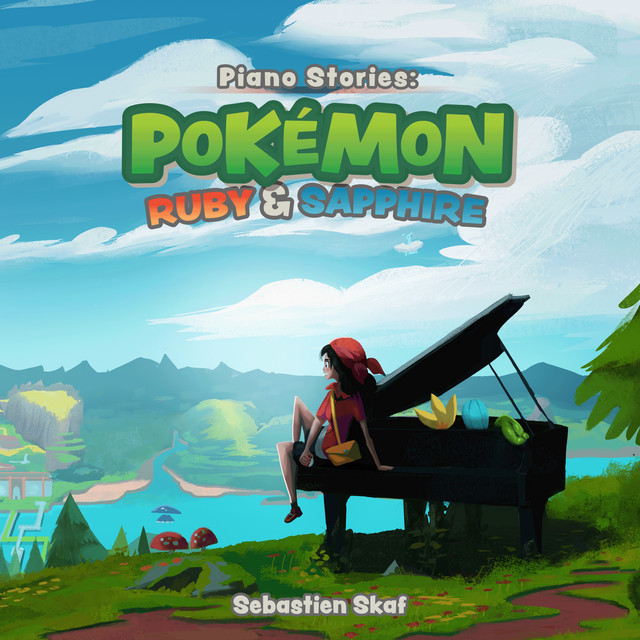 Piano Stories: Pokémon Ruby & Sapphire cover art