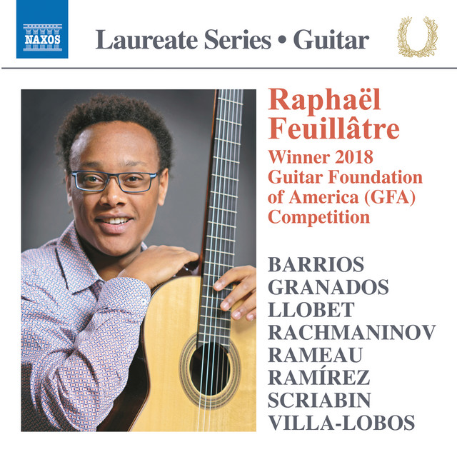 Guitar Recital: Raphaël Feuillâtre cover art
