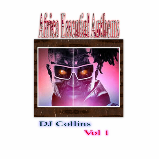 Africa Essential Anthems, Vol. 1 cover art
