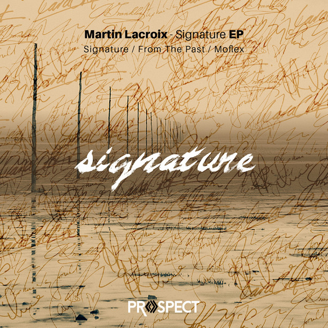 Signature EP cover art