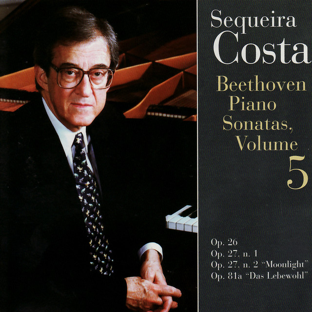 Beethoven: Piano Sonatas Nos. 12, 13, 14, 26 cover art