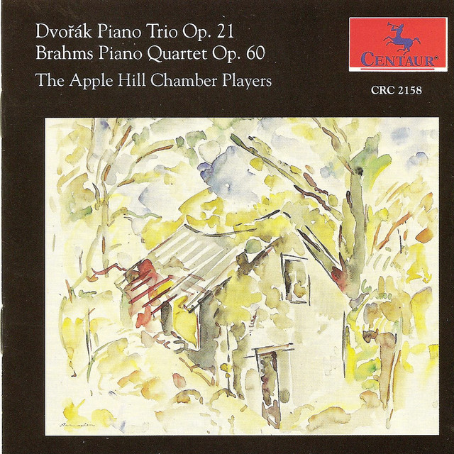 Dvorak, A.: Piano Trio No. 1 / Brahms, J.: Piano Quartet No. 3