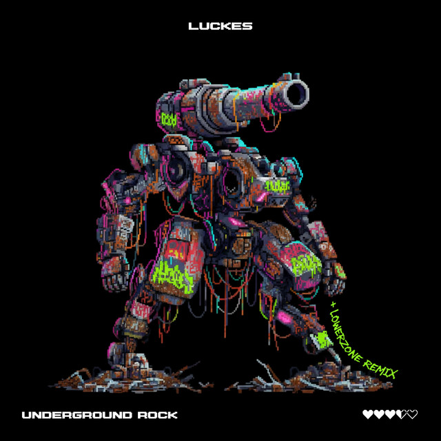 Underground - Lowerzone Destruction Mix cover art