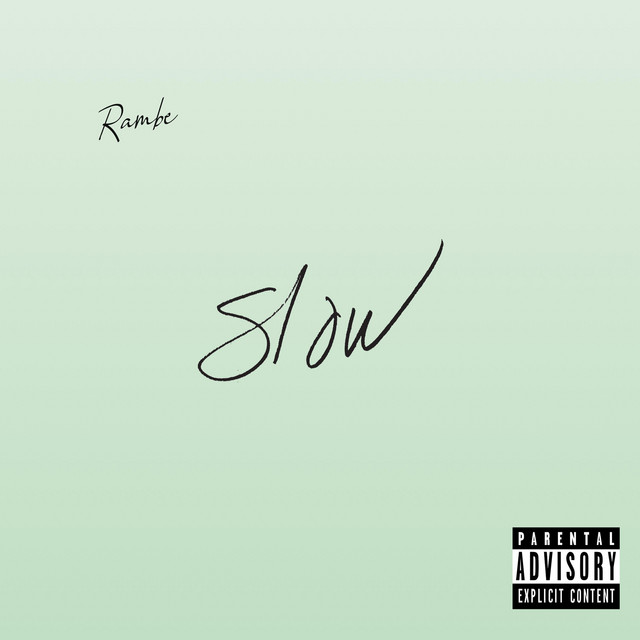 Slow cover art