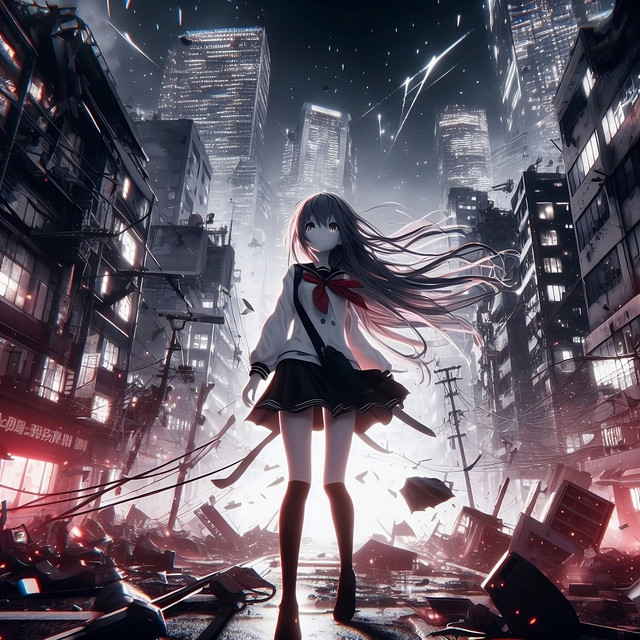 Обкладинка: NIGHT X — January RT