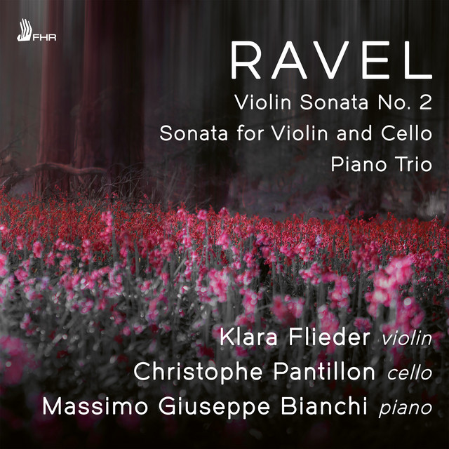 Ravel: Violin Sonata No. 2, Sonata for Violin and Cello, Piano Trio cover art