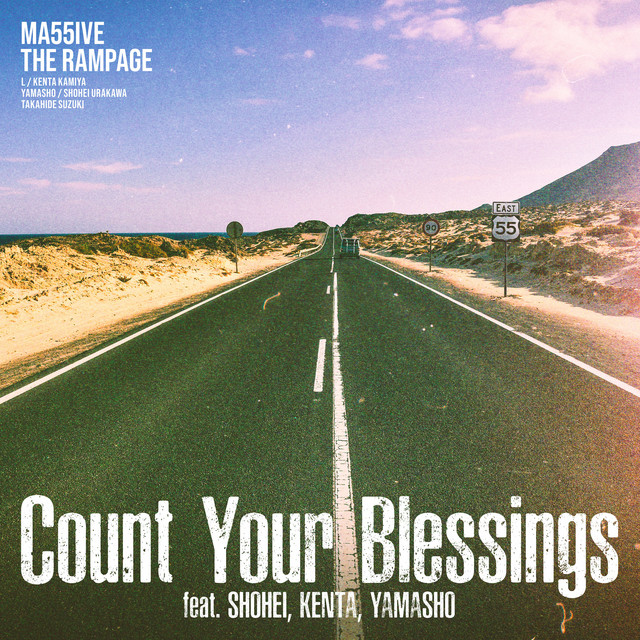 Count Your Blessings (feat. SHOHEI, KENTA, YAMASHO) album image