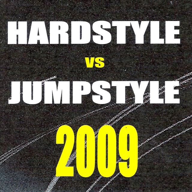Hardstyle Vs Jumpstyle 2009 cover