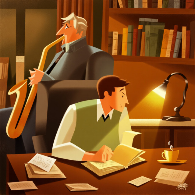 Jazz for Focus: Smooth Beats for Studying & Productivity cover art