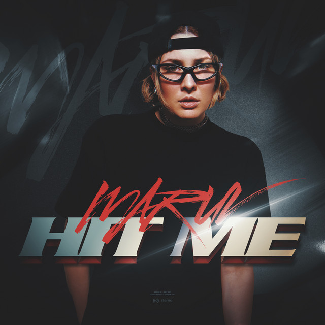 Обкладинка: Hit Me — MARUV