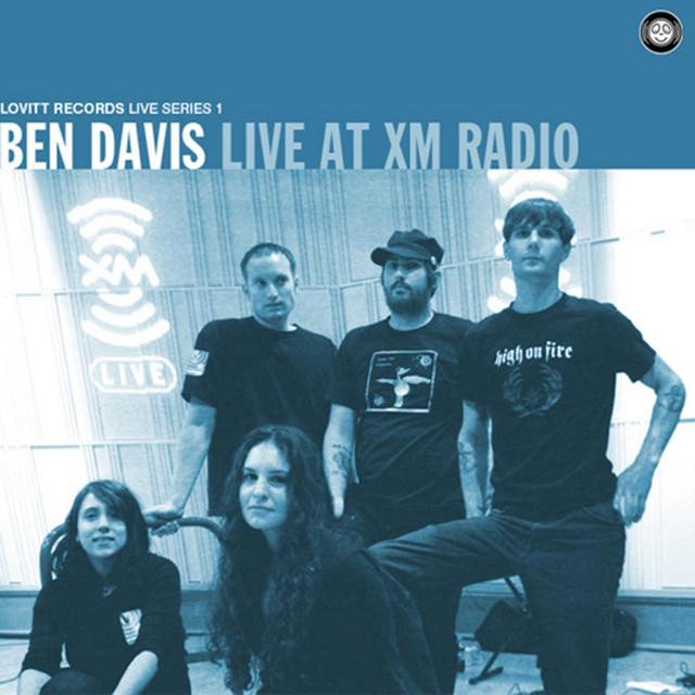Live at XM Radio cover art