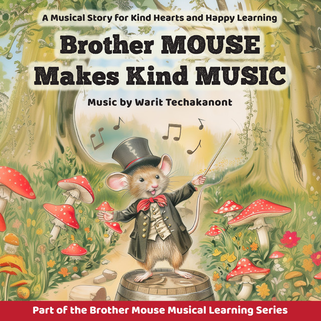 Brother Mouse Makes Kind Music cover art