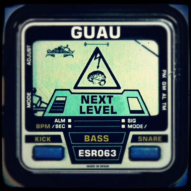 Обкладинка Guau — Next Level