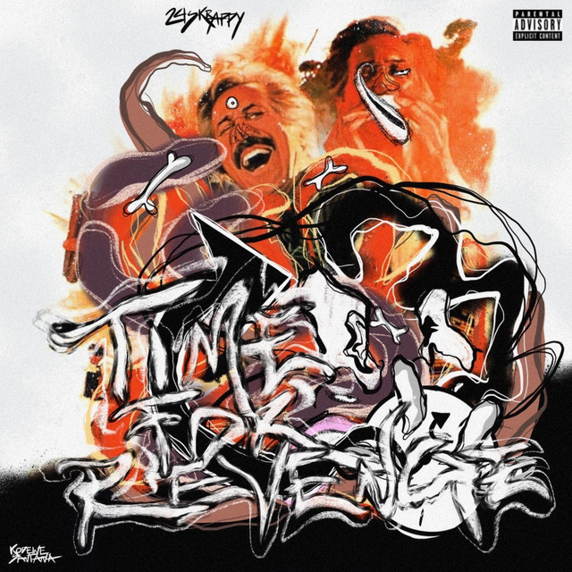 Time for Revenge cover art