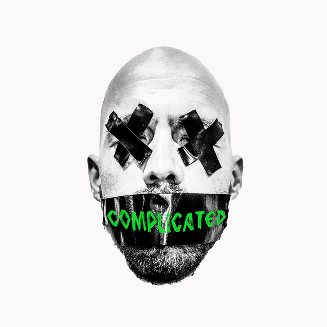 Complicated cover art