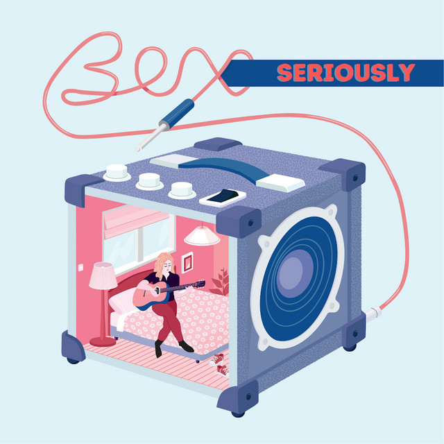 seriously cover art