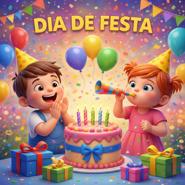 Capa de Dia de Festa