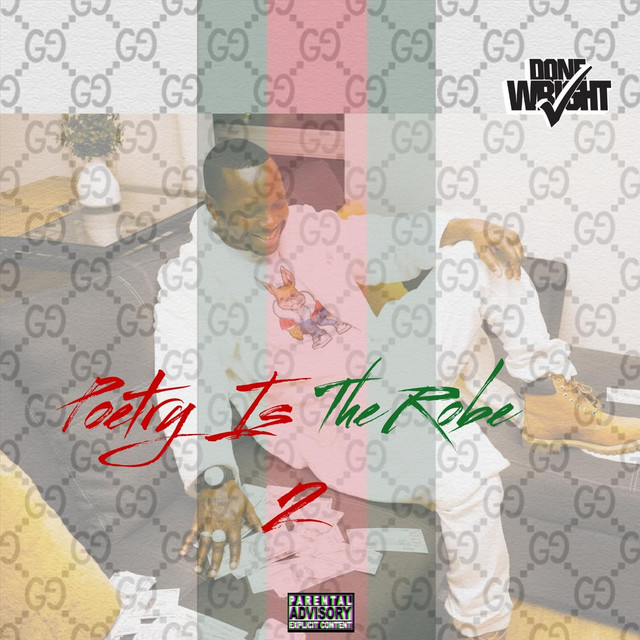 Poetry Is the Robe 2 cover art