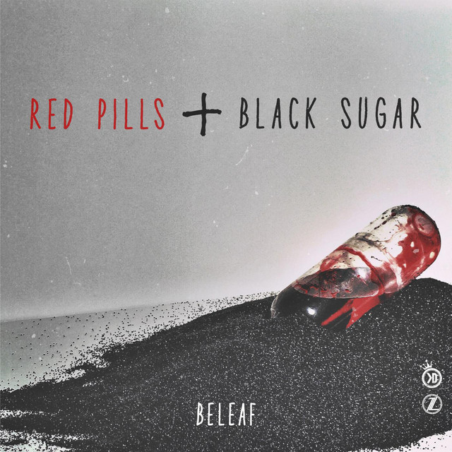 Red Pills + Black Sugar cover art
