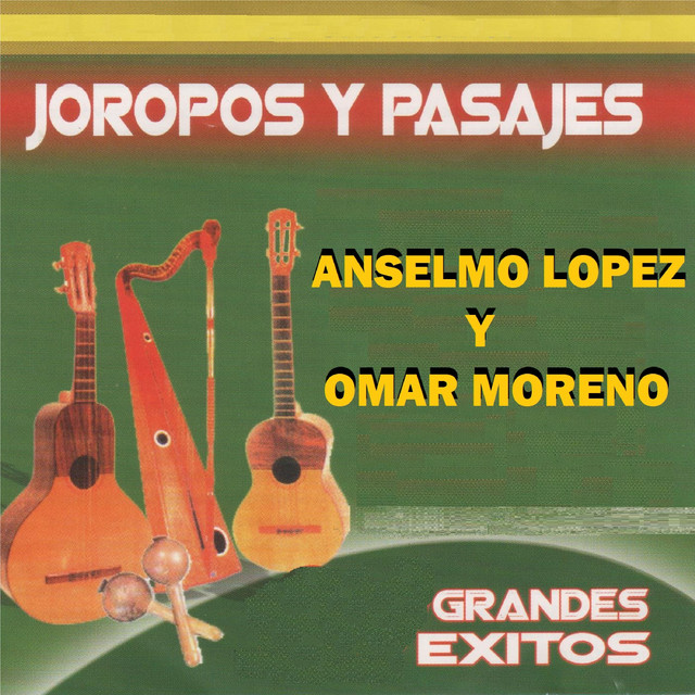Arpa y Bandola (Joropos y Pasajes) cover art