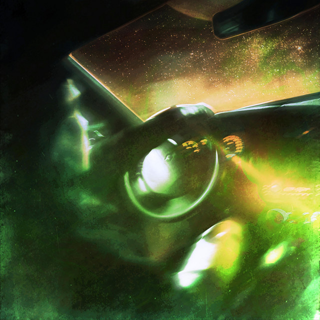 Lighted cover art